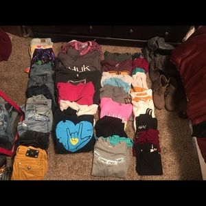 Small/medium lot!